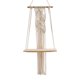 thumbnail image 3 of Estante Para Colgar En La Pared De Macramé, Tapiz, Cuerda Tejida, Elegante Para El Dormitorio De La Casa, 3 of 5