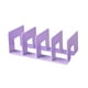 thumbnail image 1 of Divisores De Almacenamiento De Bolsas, Organizador De Monedero Para Armario, Escritorio, Estantería Para El Hogar, Color Morado, 1 of 3