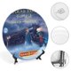 thumbnail image 4 of Plato Decorativo de Porcelana Desmarcar El Expreso Polar 15 cm (6"), 4 of 6