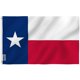 thumbnail image 1 of Bandera Anley Texas State, poliéster, 90 x 150 cm, con ojales de latón, 1 of 7