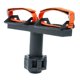 thumbnail image 1 of Tibialis Trainer Durable Tib Bar Shin Trainer Para Entrenamientos De Elevación De Piernas Principiante Doble, 1 of 5