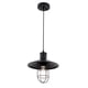 thumbnail image 4 of Lámpara colgante Living District Flaneur, 1 luz, metal negro, 4 of 9