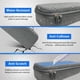 thumbnail image 3 of Juego De Accesorios para PlayStation Portal, Adecuado Para PS Portal y Protector De Pantalla De Cristal Templado Inastillable Funda De Transporte, 8 Tapas Para Los Pulgares-Gris, 3 of 6
