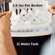 thumbnail image 4 of Máquina de hielo Silonn para encimera, 9 cubos, 6 minutos, 12 kg, 24 horas, autolimpiante, 4 of 7