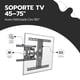 thumbnail image 3 of Soporte TV Full Motion 45–75" Acero Reforzado Giro 180°, 3 of 8