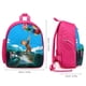 thumbnail image 2 of Jorge el Curioso Mono Mochila Escolar para Niños y Niñas, Mochila Infantil Ligera de Alta Calidad, Grande y Duradera ROSA, 2 of 6