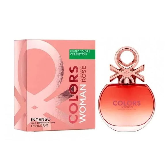 Perfume Benetton Colors Rose Intenso EDP 80 ml Mujer