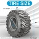 thumbnail image 2 of Neumático Para Tractor Veteran Tire 26x12 00 12 Diseño R4 Con Tacos, 2 of 8