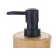 thumbnail image 2 of Dispensador Jabón Alcohol Gel Madera Redondo 400ml, 2 of 2