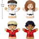 thumbnail image 5 of Set de figuras Little People Collector Cobra Kai Special Edition, 5 of 6