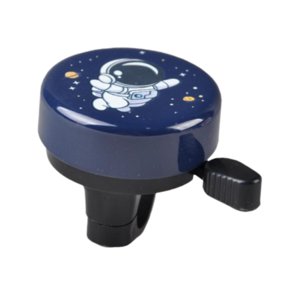 Magideal - Timbre De Bicicleta Para Niños, Timbre De Advertencia Con Sonido Fuerte Y Nítido, Fácil De Instalar, Compacto, Timbre De Bicicleta Clásico, Timbre De Azul Oscuro