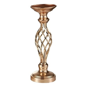 Genérico - Portavelas Centro Mesa Candelabro Decoración 38Cm Jhn