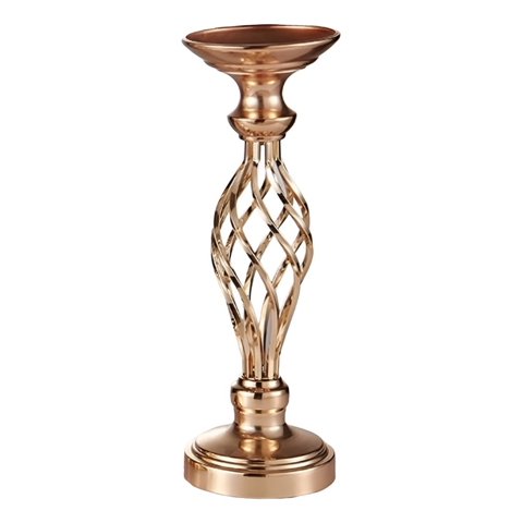 Genérico - Portavelas Centro Mesa Candelabro Decoración 38Cm Jhn