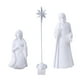 thumbnail image 1 of Figuras De Natividad Sagrada Familia Figura De Resina Navideña Independiente Clásica, 1 of 3