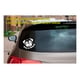 thumbnail image 2 of Sticker Face Pug On Board Perro A Bordo Auto Camioneta, 2 of 3