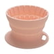 thumbnail image 3 of Cono De Filtro De Goteo De Café Plegable De Silicona Para Oficina, Viajes, Senderismo, Color Rosa, 3 of 3