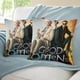 thumbnail image 3 of Funda de Almohada de Terciopelo Desmarcar Buenos Presagios 66x66cm, 3 of 6