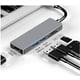 thumbnail image 2 of Hub Tipo C 5 en 1 (HDMI+USB 3.0x2+Lector SD y MicroSD), 2 of 2