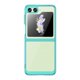 thumbnail image 1 of Clear Hard Transparent Acrylic Case For Samsung Galaxy Z Flip 5 Mobile Phone Cover Case, 1 of 3