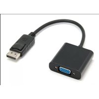 Genérico - Adaptador Display Port (Macho) A Vga (Hembra)