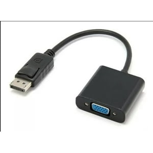 Genérico - Adaptador Display Port (Macho) A Vga (Hembra)