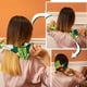 thumbnail image 3 of Set 5 Pinzas Clip Magico Mujer Belleza Peinado Moderno Lau, 3 of 3