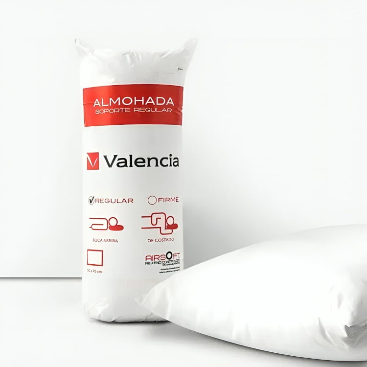 Almohada Valencia Rollo Sd – Cannon