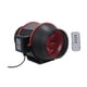 thumbnail image 1 of Ventilador De Conducto De Escape De 4 Pulgadas, Ventiladores De Yate De Alta Velocidad Para Inodoros, Ventana, RV Con RC, 1 of 5