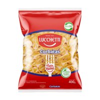 Fideo Pasta Corbatas N°88 Bolsa 400 G Lucchetti