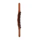 thumbnail image 1 of Double Row 20 Bead Massage Stick Home Beauty Scraping Stick Back Massage Abdominal Massage Acupoint Rolling Rod, 1 of 3