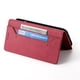 thumbnail image 5 of Funda tipo cartera con bloqueo RFID para Xiaomi Redmi 14C 4G Con tapa abatible, portatarjetas, cierre magnético, TPU y soporte Rojo, 5 of 6