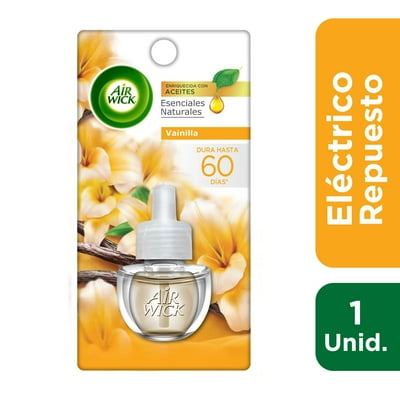 Desodorante Ambiental Repuesto Eléctrico Aceite Vainilla Blister 21 Ml Air Wick