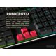 thumbnail image 3 of Set de keycaps Geeky perfil OEM con recubrimiento de goma, 23 teclas, rojo, 3 of 8