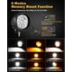 thumbnail image 2 of Pods Led Serie P4 90w 9000lm 6 Modos Ámbar Y Blanco, 2 of 7