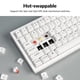 thumbnail image 4 of Teclado mecánico inalámbrico Keychron K4 Pro con retroiluminación blanca, 4 of 8