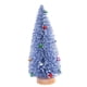thumbnail image 5 of árbol De Navidad Artificial De Mesa, árbol De Navidad De Escritorio Para Fiesta, Festival, Bar, Azul, 20 Cm, 5 of 5