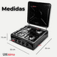 thumbnail image 3 of Cocina Encimera a Gas Licuado 4 Platos + Kit de Instalación Premium Negro, 3 of 9