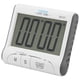 thumbnail image 2 of Reloj digital portátil con temporizador de cuenta regresiva y pantalla LCD grande para uso en cocina (batería incluida), 2 of 8