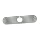 thumbnail image 4 of Elegante Protector De Grifo De Cocina Para Encimera, Baño, Restaurante, Color Gris Claro, 4 of 5