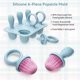 thumbnail image 3 of Moldes de paletas de silicona MISSLILI con palitos, 3 of 7