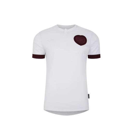 Camiseta Heart Of Midlothian Fc 2023 2024 3a Original Umbro