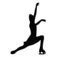 thumbnail image 1 of Decomural Ice Skate Pose Ice Skating WS-42946, 1 of 2