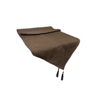 Oem - Mantel Camino De Mesa Con Pompon Tela 180X35Cm