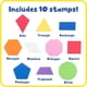 thumbnail image 2 of Giant Stampers READY 2 LEARN, juego de 10 formas geométricas para niños, 2 of 7