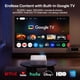 thumbnail image 2 of Proyector Inteligente Eazze D1g Google Tv 4k Wifi Y Bluetooth, 2 of 8