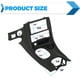thumbnail image 3 of Kit de instalación para tablero de estéreo doble DIN ECOTRIC Corvette C5, 3 of 7