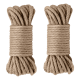 thumbnail image 1 of Pack x2 cuerda de cáñamo yute cordel sisal 20 m 8mm #1, 1 of 3