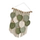 thumbnail image 1 of Colgante De Pared De Macramé Con Hojas Bohemias Para Ventana, Decoración De Pared Con Hojas Tejidas A Mano, 1 of 5