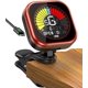 thumbnail image 1 of Afinador de Guitarra New Bee de Clip con Pantalla a Color Recargable, 1 of 5