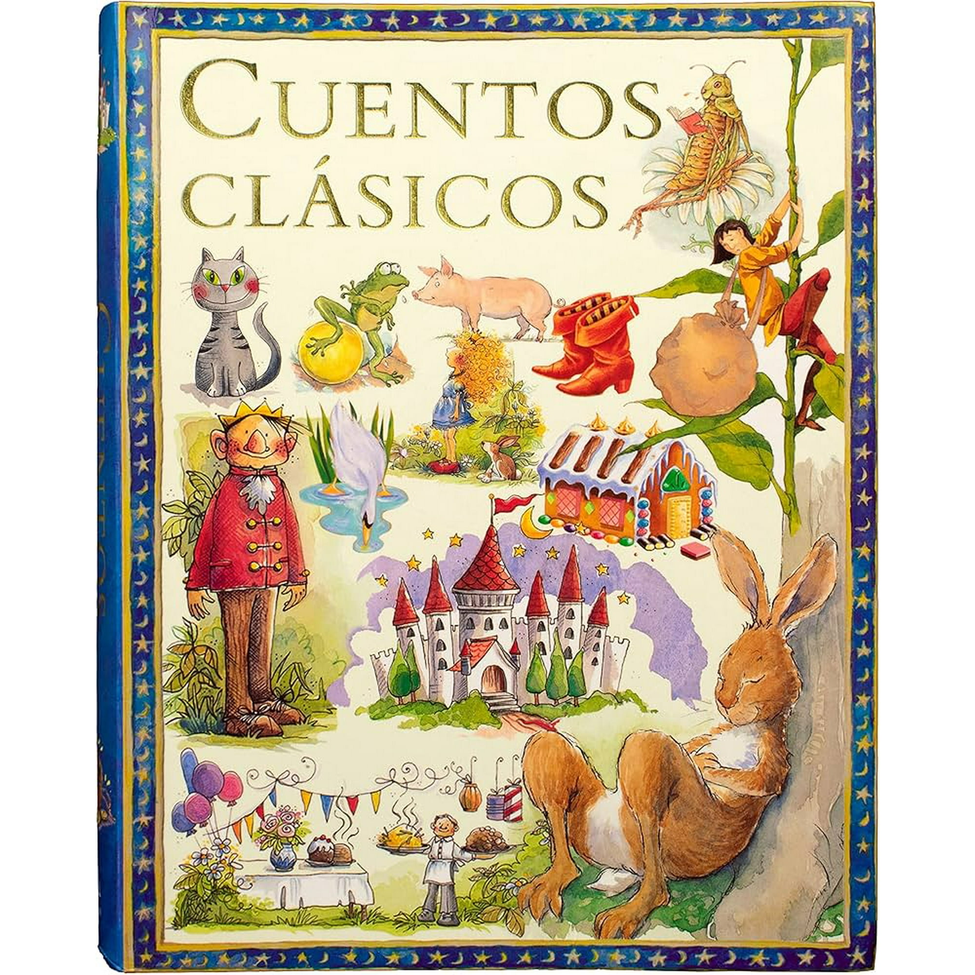 Cuentos Clásicos De Editorial Silver Dolphin